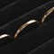 Rings & Earrings Organizer Tray with Clear Lid – 7-Slot Velvet Jewelry Display Drawer for Rings, Earrings, Brooches – Jewelry Storage Box Gift for Women & Girls (Black)